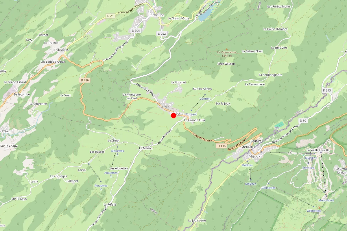 Remplacement de serrure à Lajoux