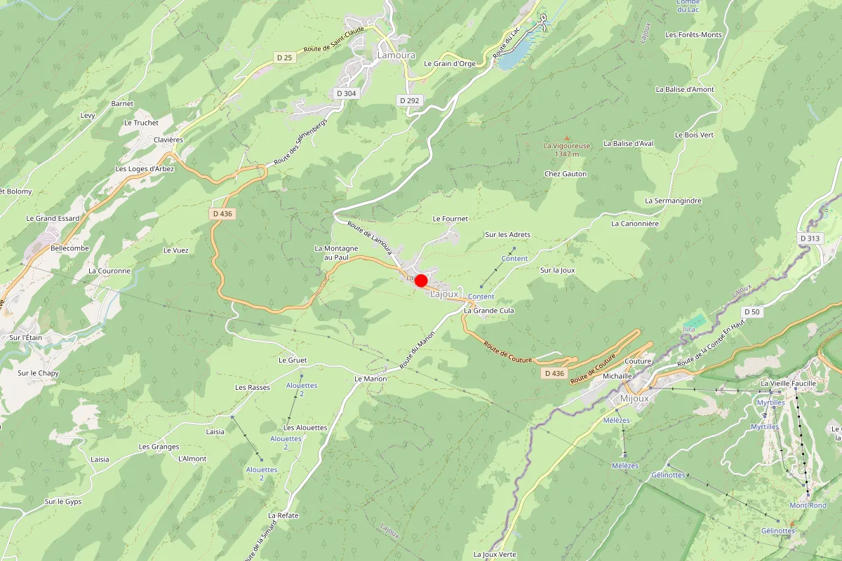 Remplacement de serrure à Lajoux