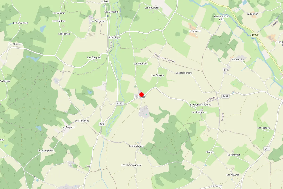 Remplacement de serrure à Lalande