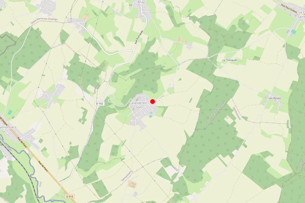 Remplacement de serrure à Lalande En Son