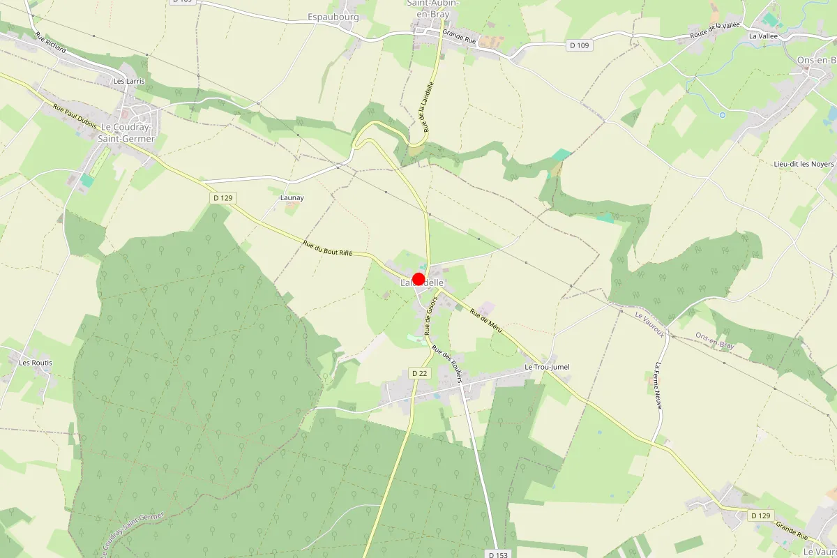 Remplacement de serrure à Lalandelle
