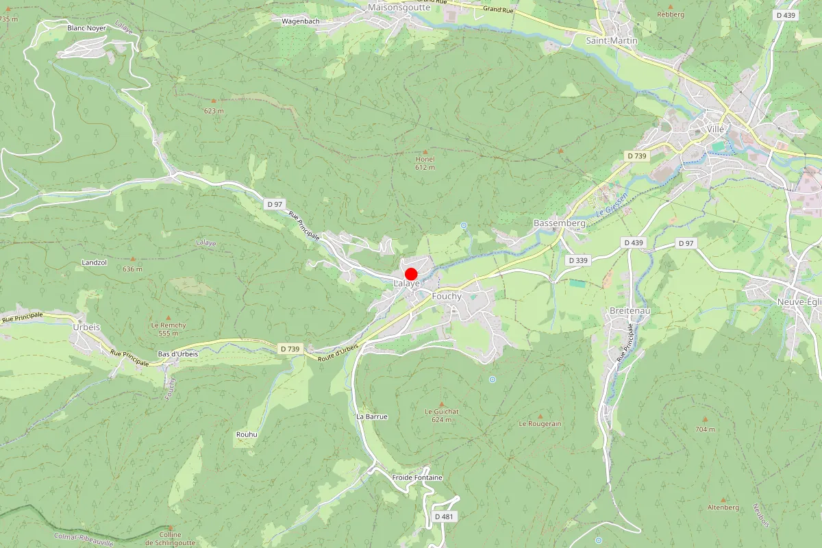 Remplacement de serrure à Lalaye