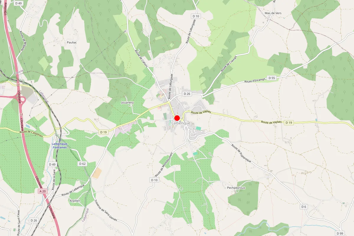 Remplacement de serrure à Lalbenque