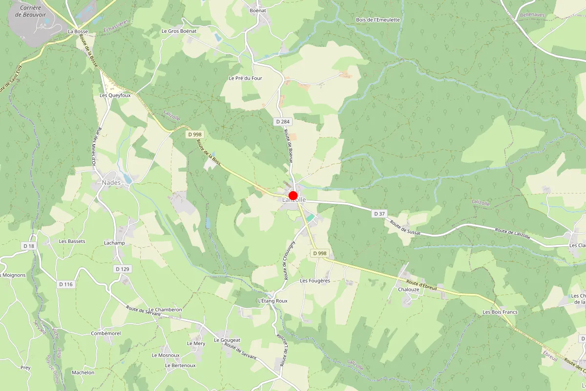 Remplacement de serrure à Lalizolle