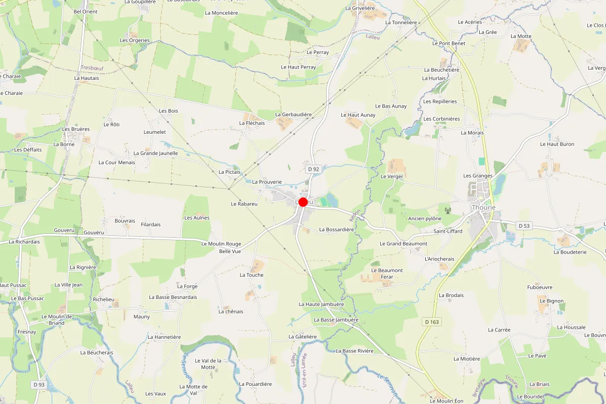 Remplacement de serrure à Lalleu