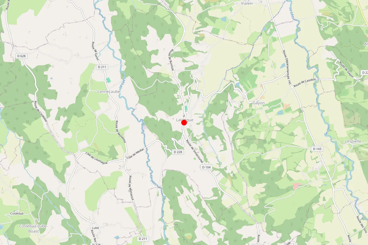 Remplacement de serrure à Lalongue