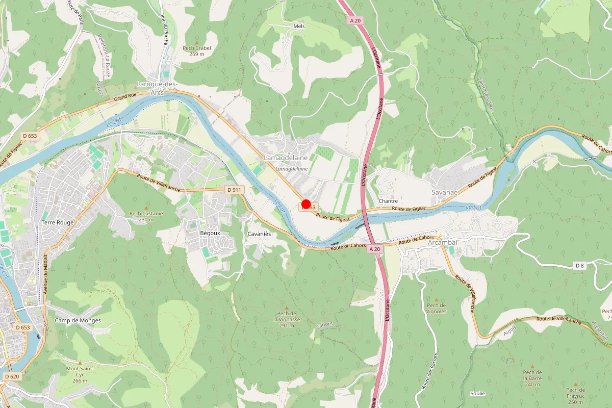 Remplacement de serrure à Lamagdelaine