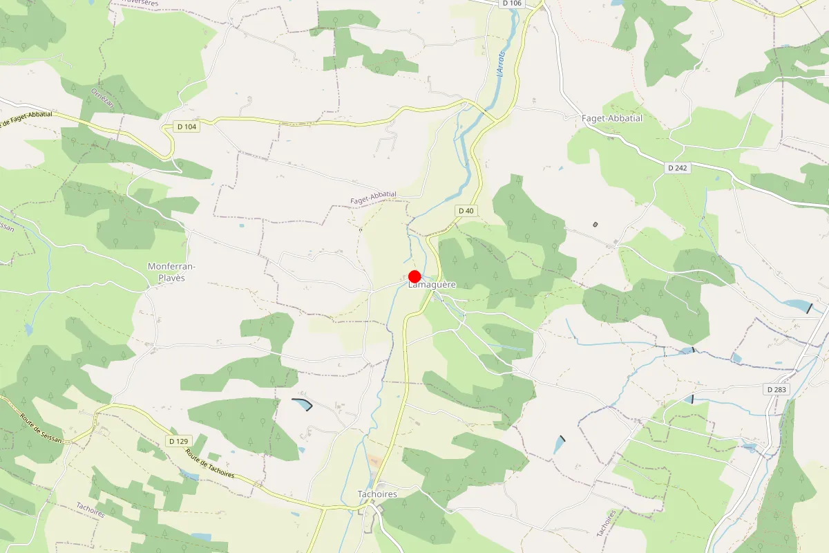 Remplacement de serrure à Lamaguere