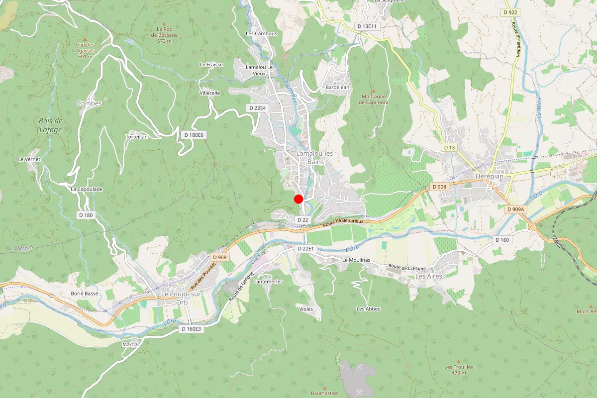 Remplacement de serrure à Lamalou Les Bains
