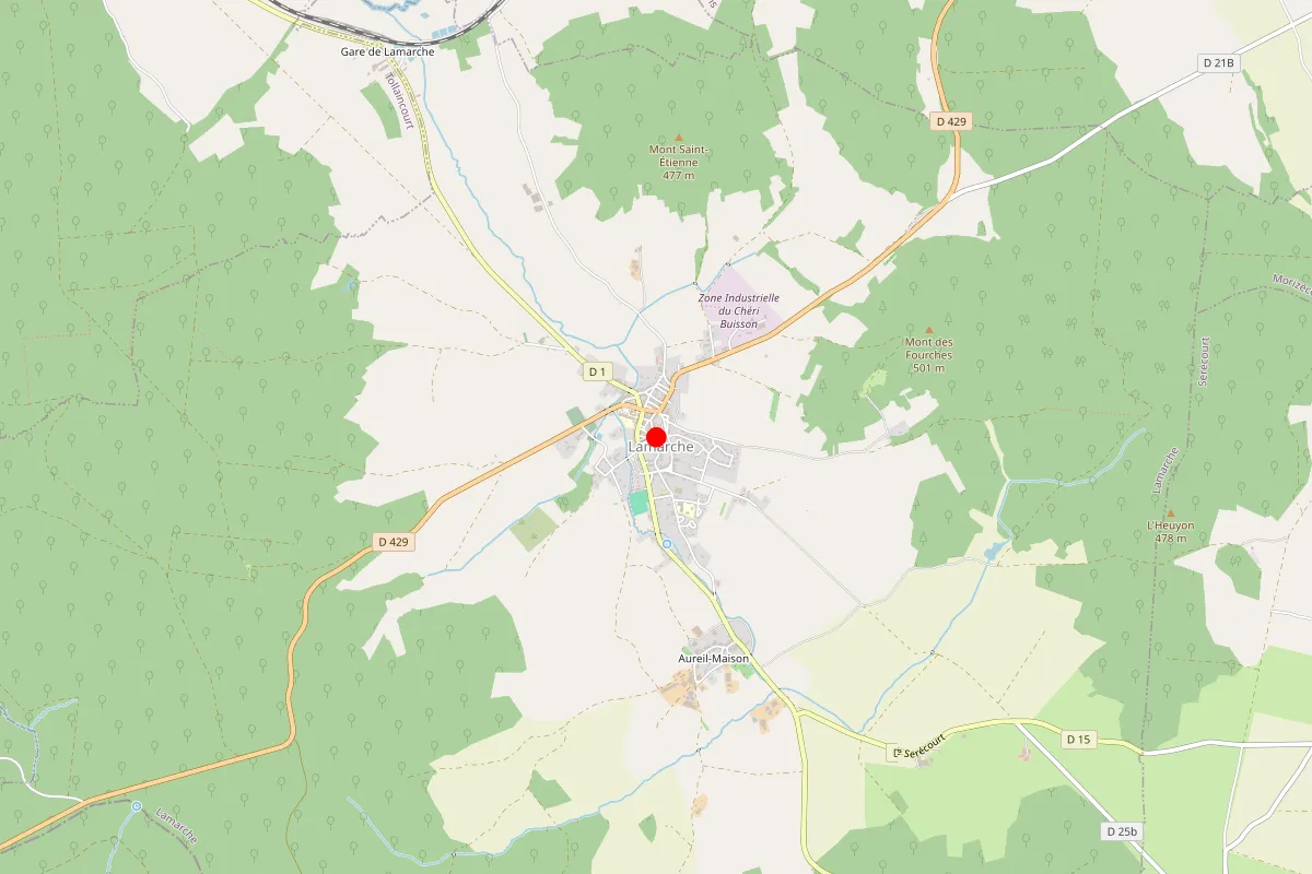Remplacement de serrure à Lamarche
