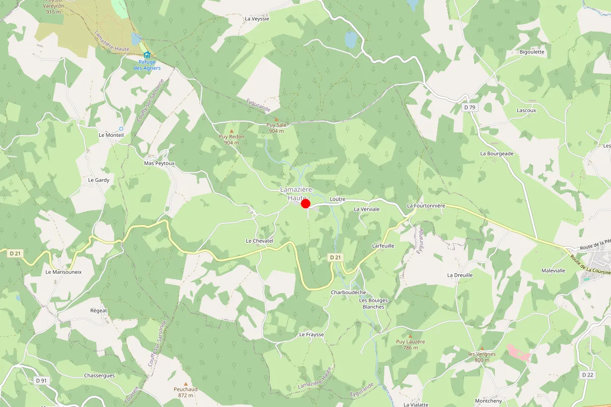 Remplacement de serrure à Lamaziere Haute