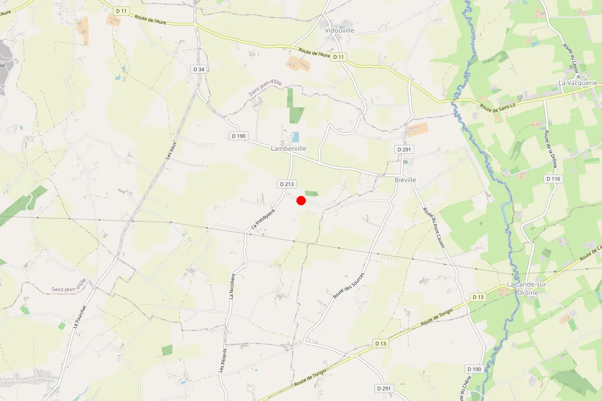 Remplacement de serrure à Lamberville