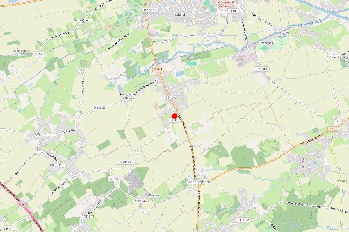 Remplacement de serrure à Lambres