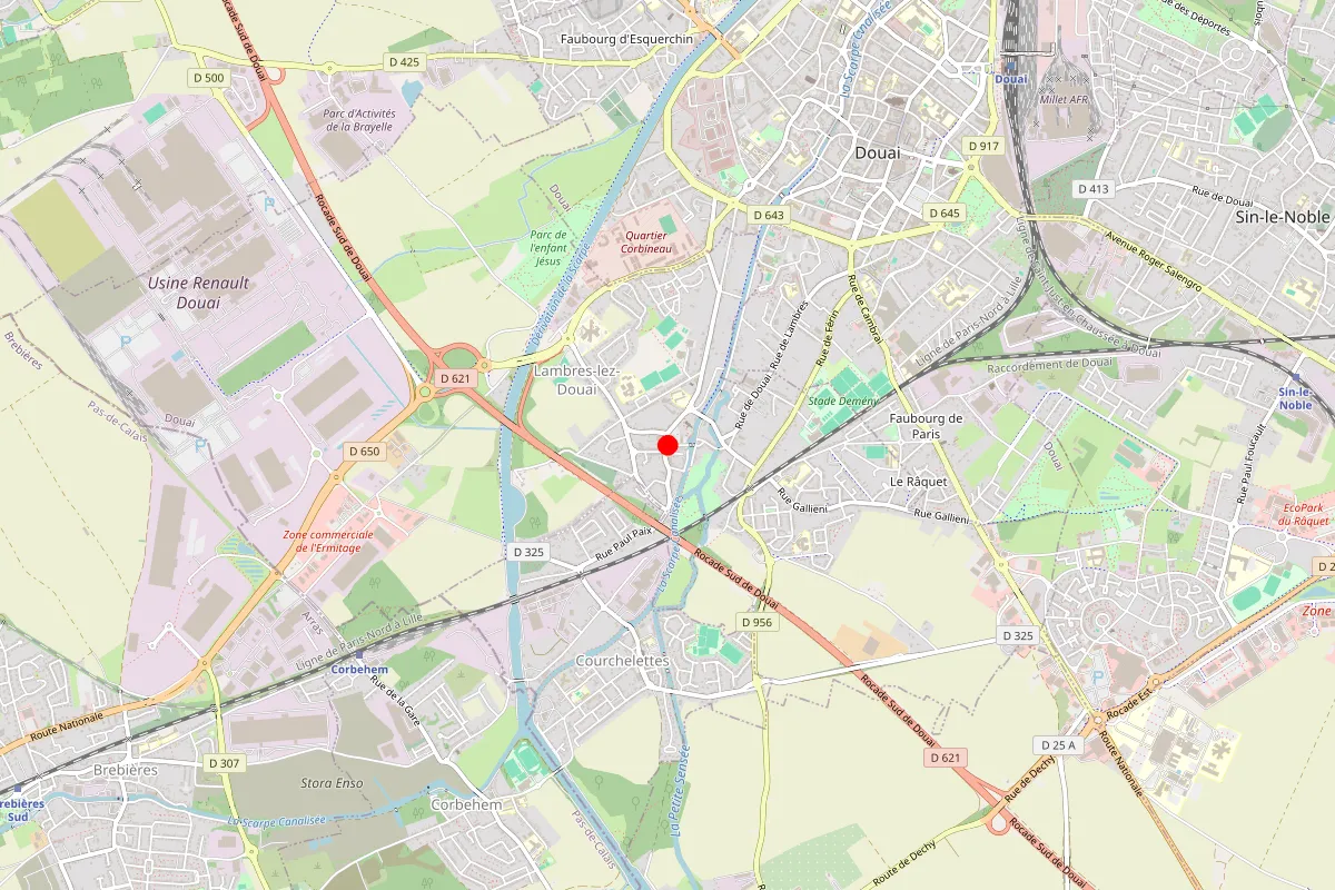 Remplacement de serrure à Lambres Lez Douai