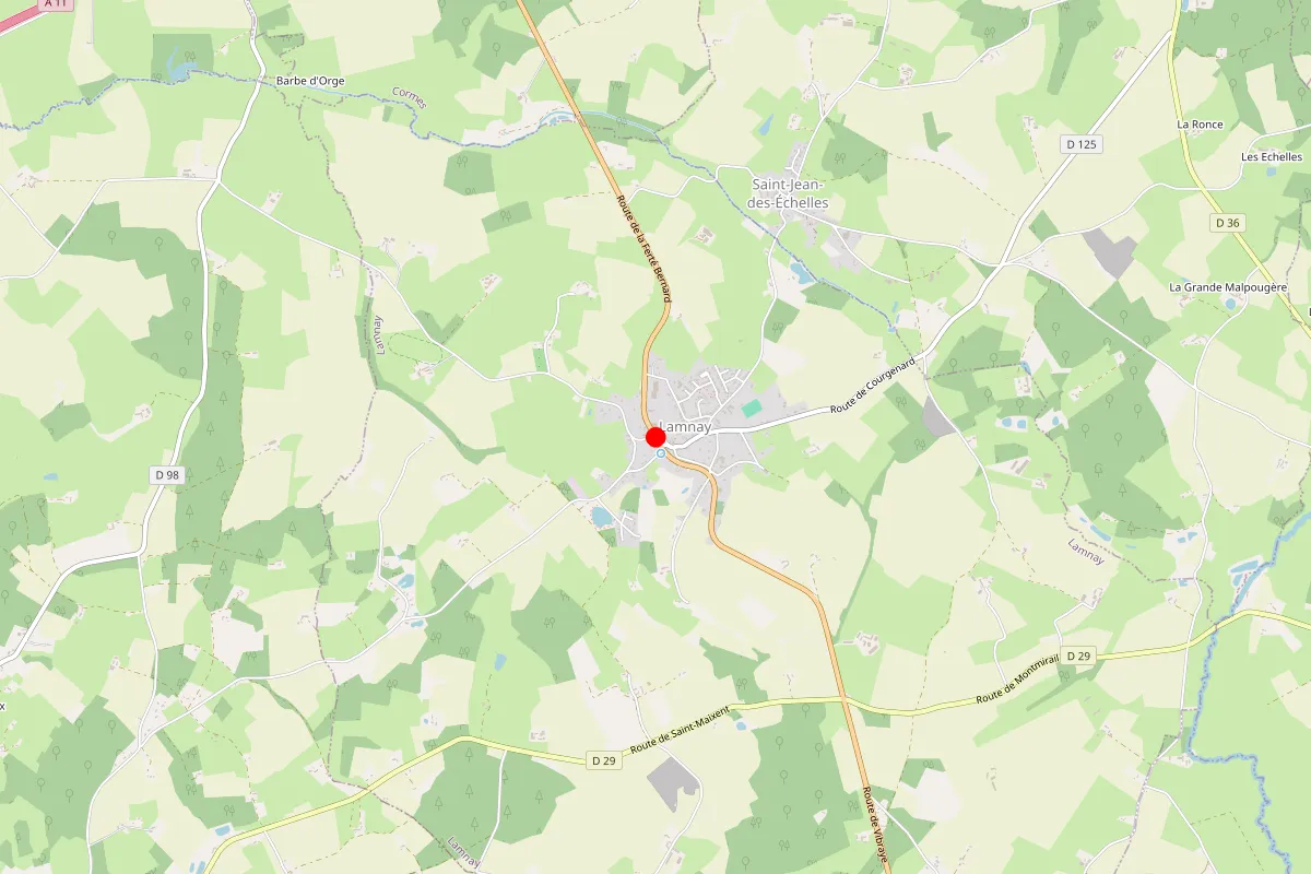 Remplacement de serrure à Lamnay