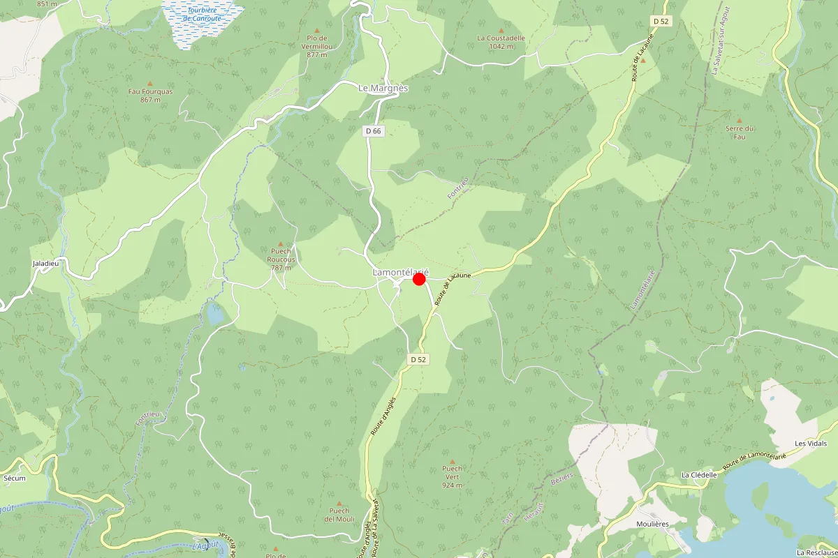 Remplacement de serrure à Lamontelarie