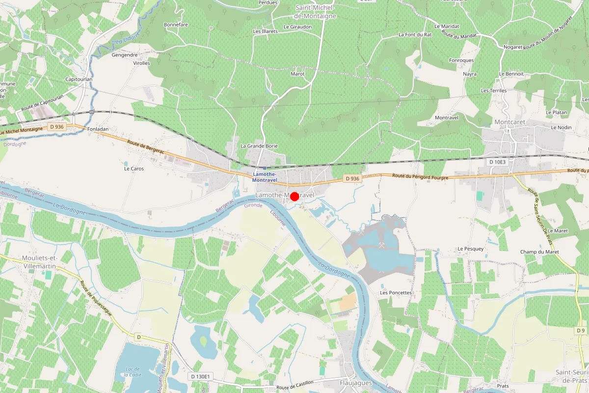 Remplacement de serrure à Lamothe Montravel