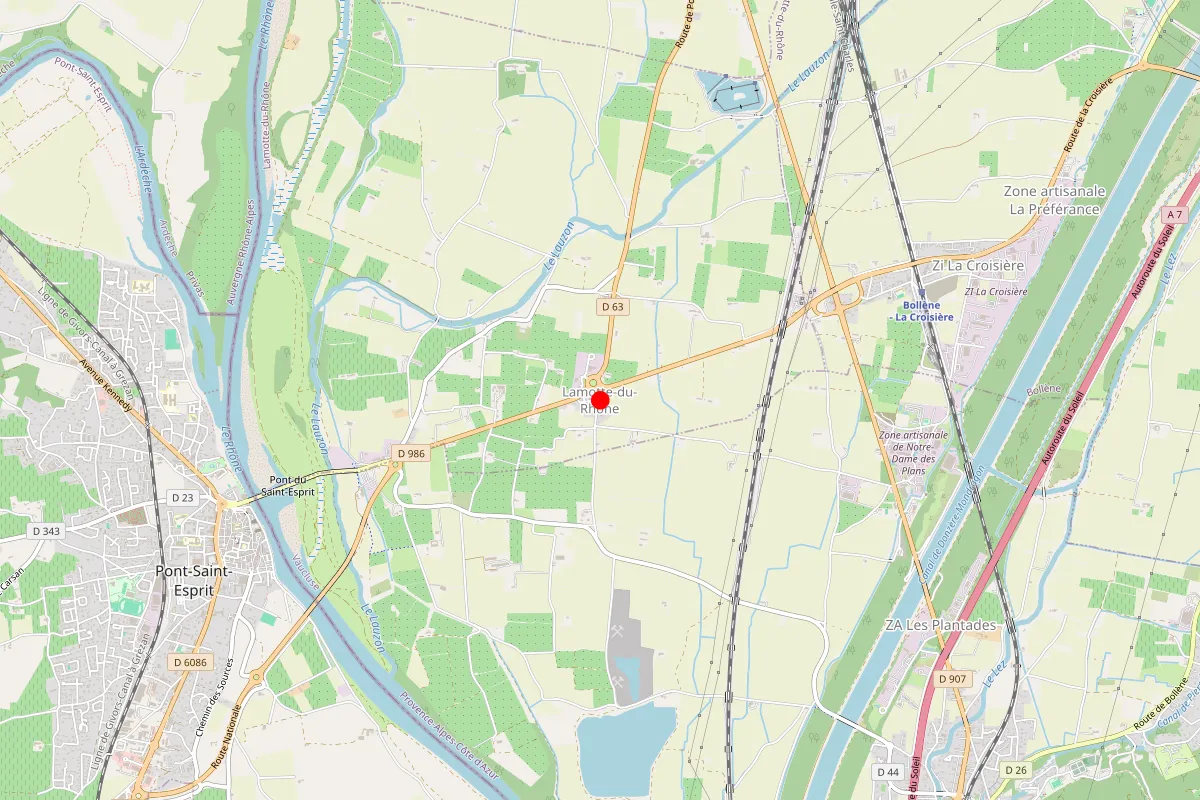 Remplacement de serrure à Lamotte Du Rhone