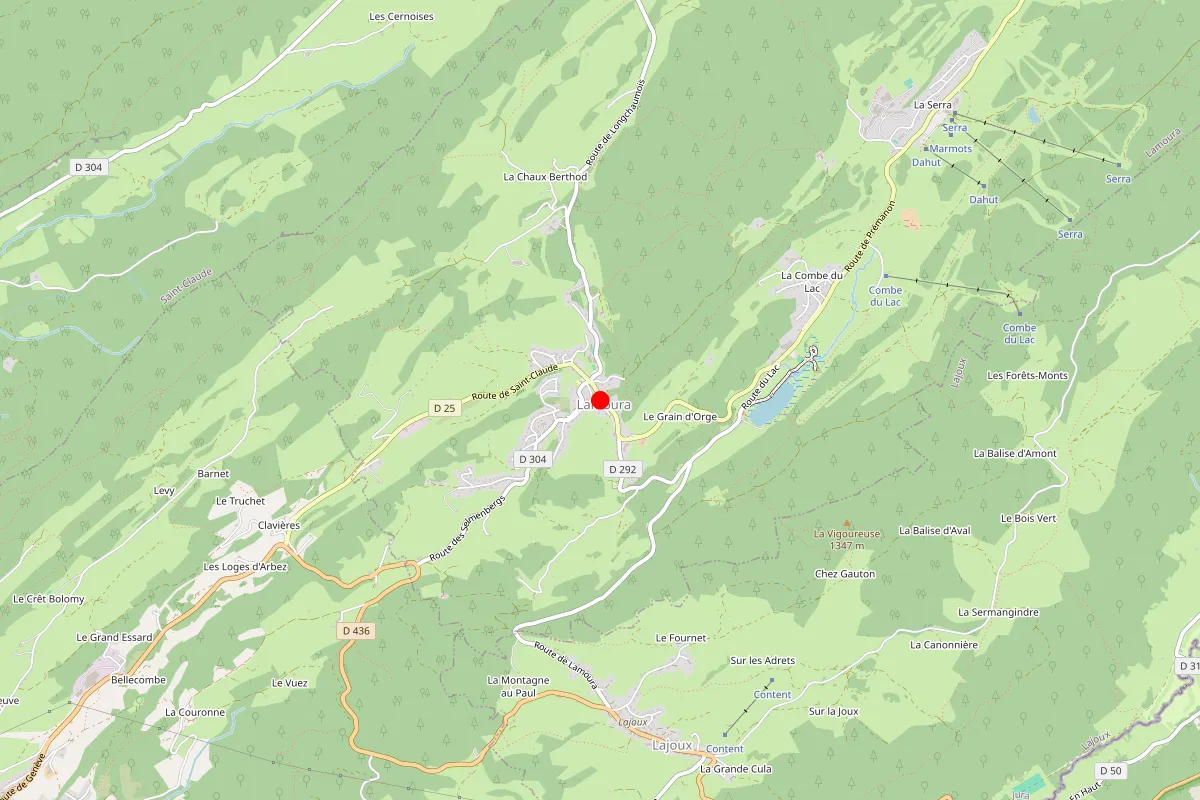 Remplacement de serrure à Lamoura