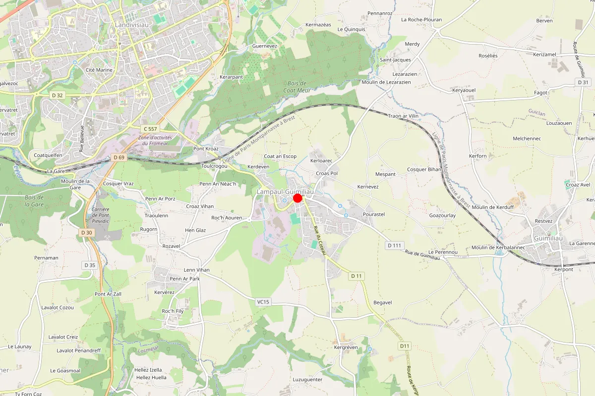 Remplacement de serrure à Lampaul Guimiliau