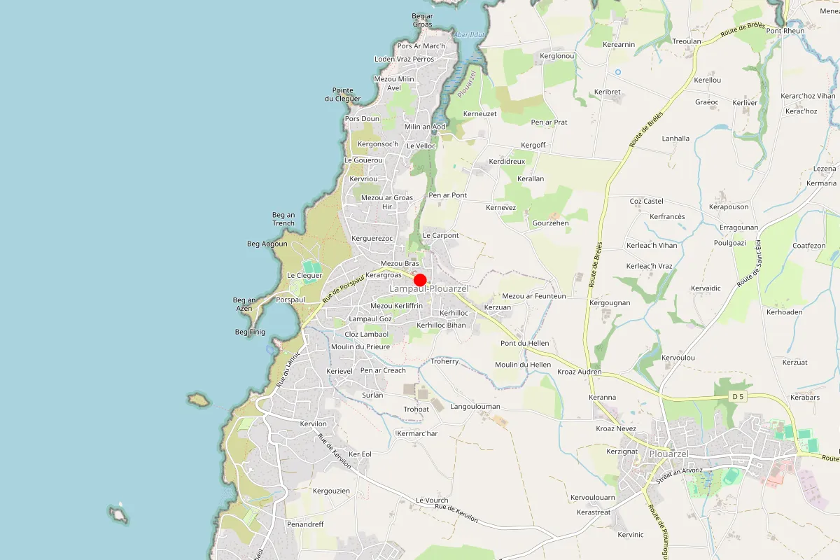 Remplacement de serrure à Lampaul Plouarzel