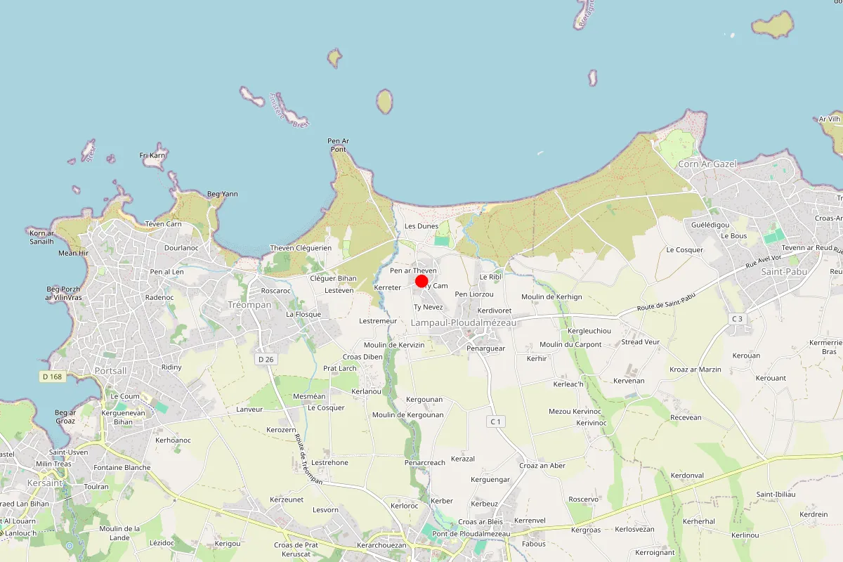 Remplacement de serrure à Lampaul Ploudalmezeau