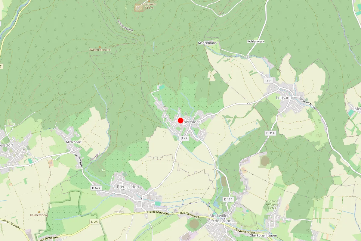Remplacement de serrure à Lampertsloch