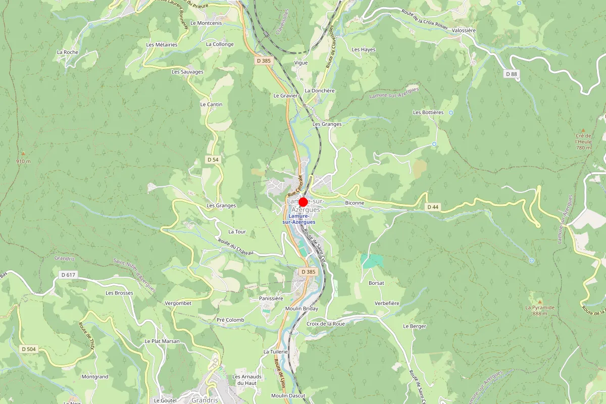 Remplacement de serrure à Lamure Sur Azergues