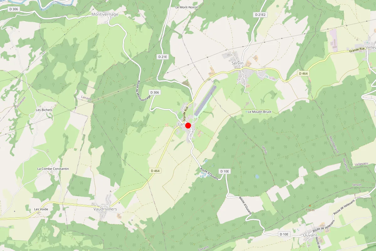 Remplacement de serrure à Lanans