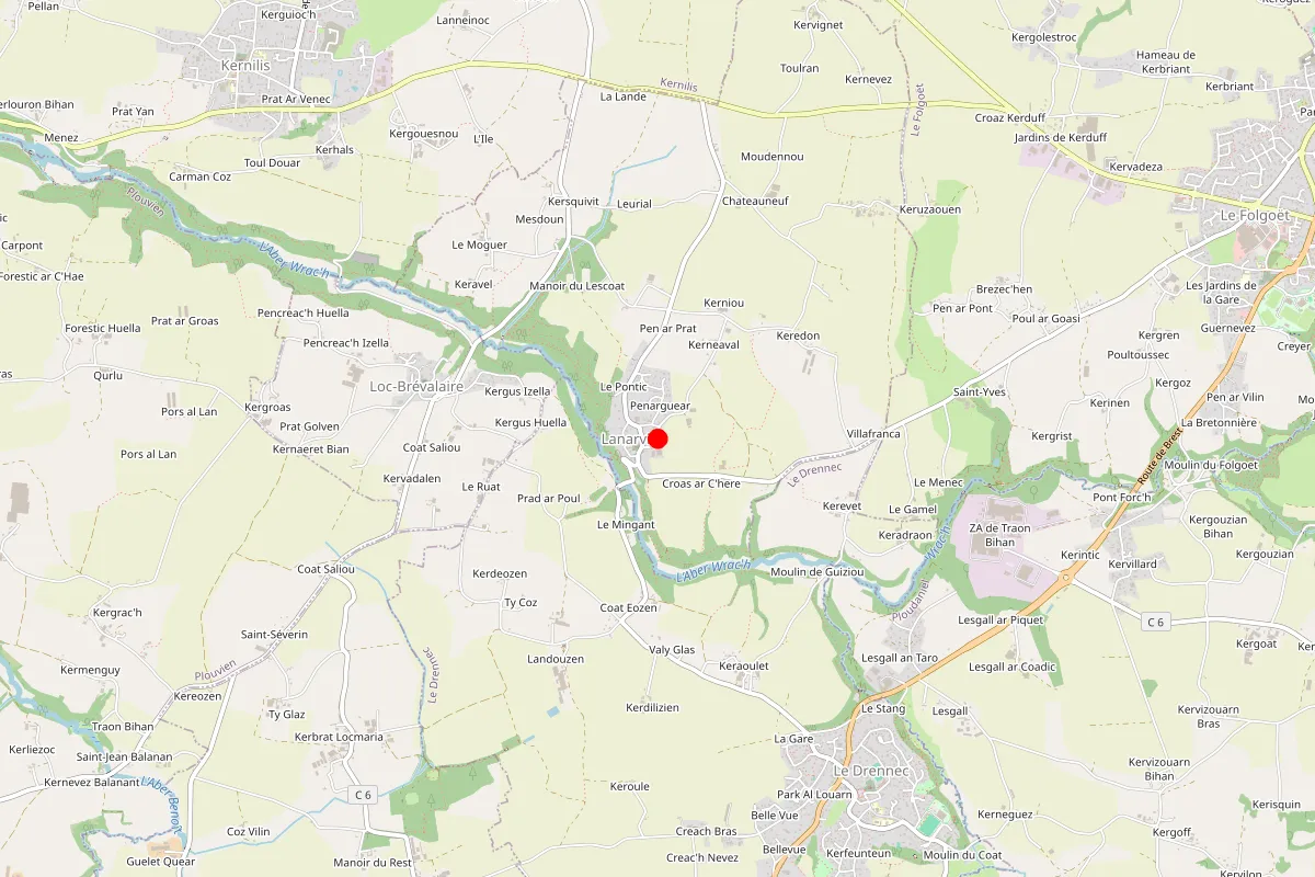 Remplacement de serrure à Lanarvily