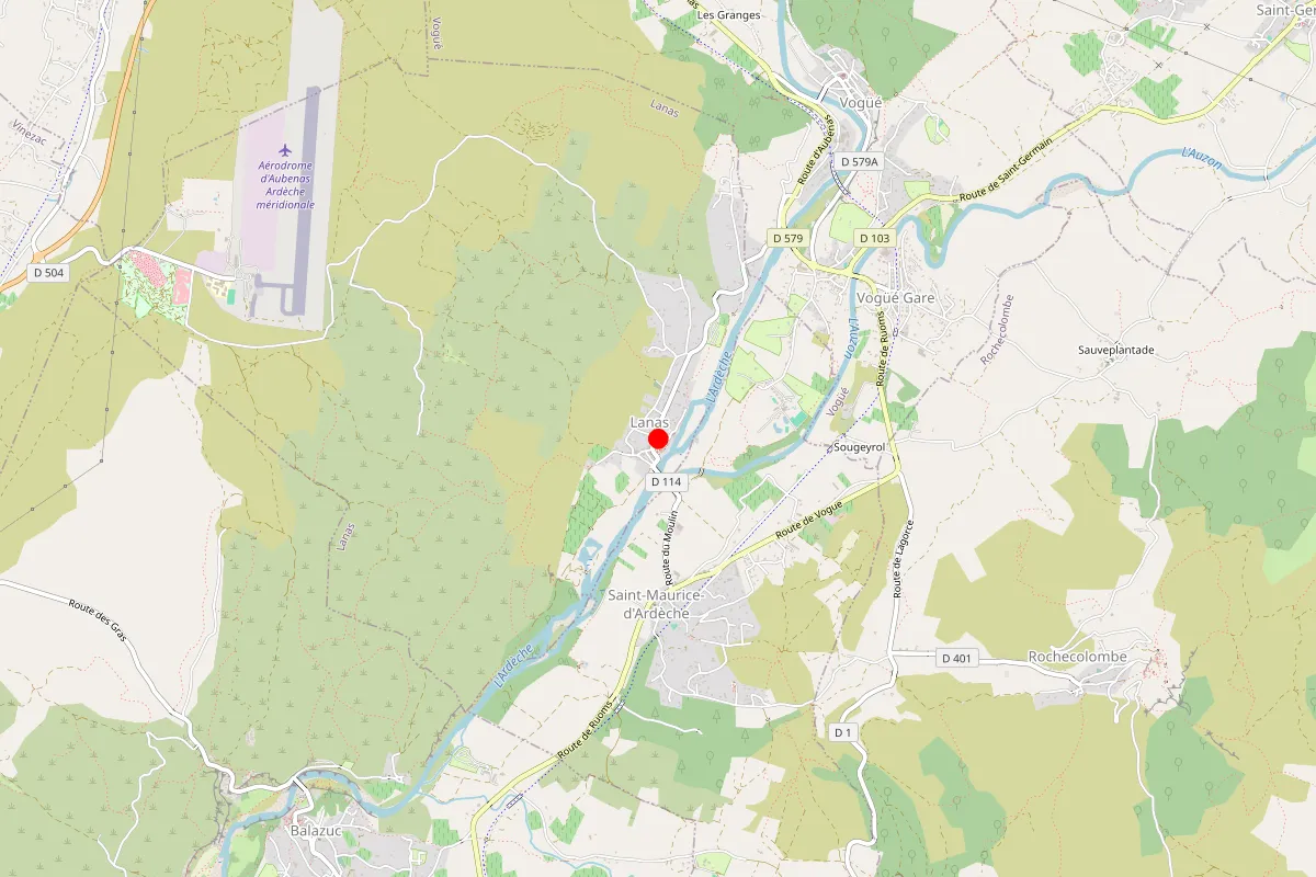 Remplacement de serrure à Lanas