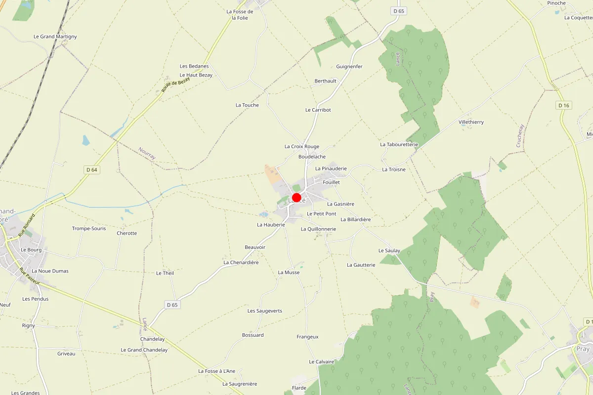 Remplacement de serrure à Lance