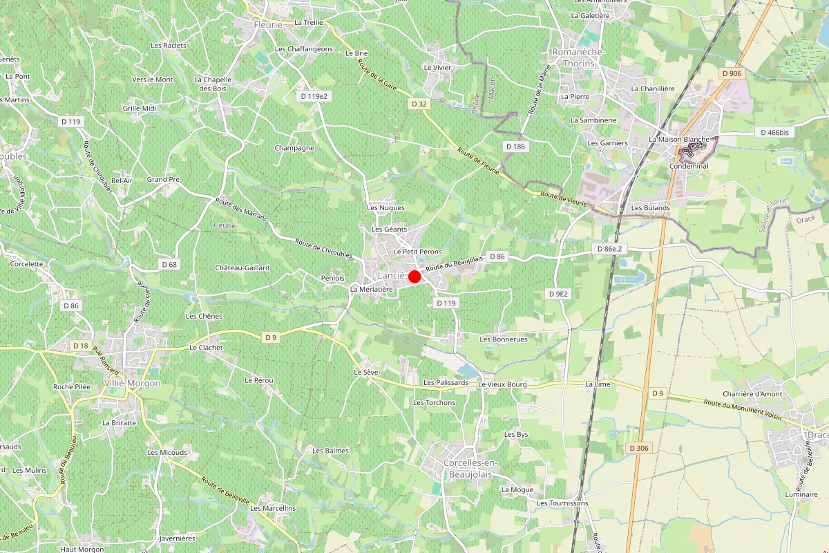 Remplacement de serrure à Lancie
