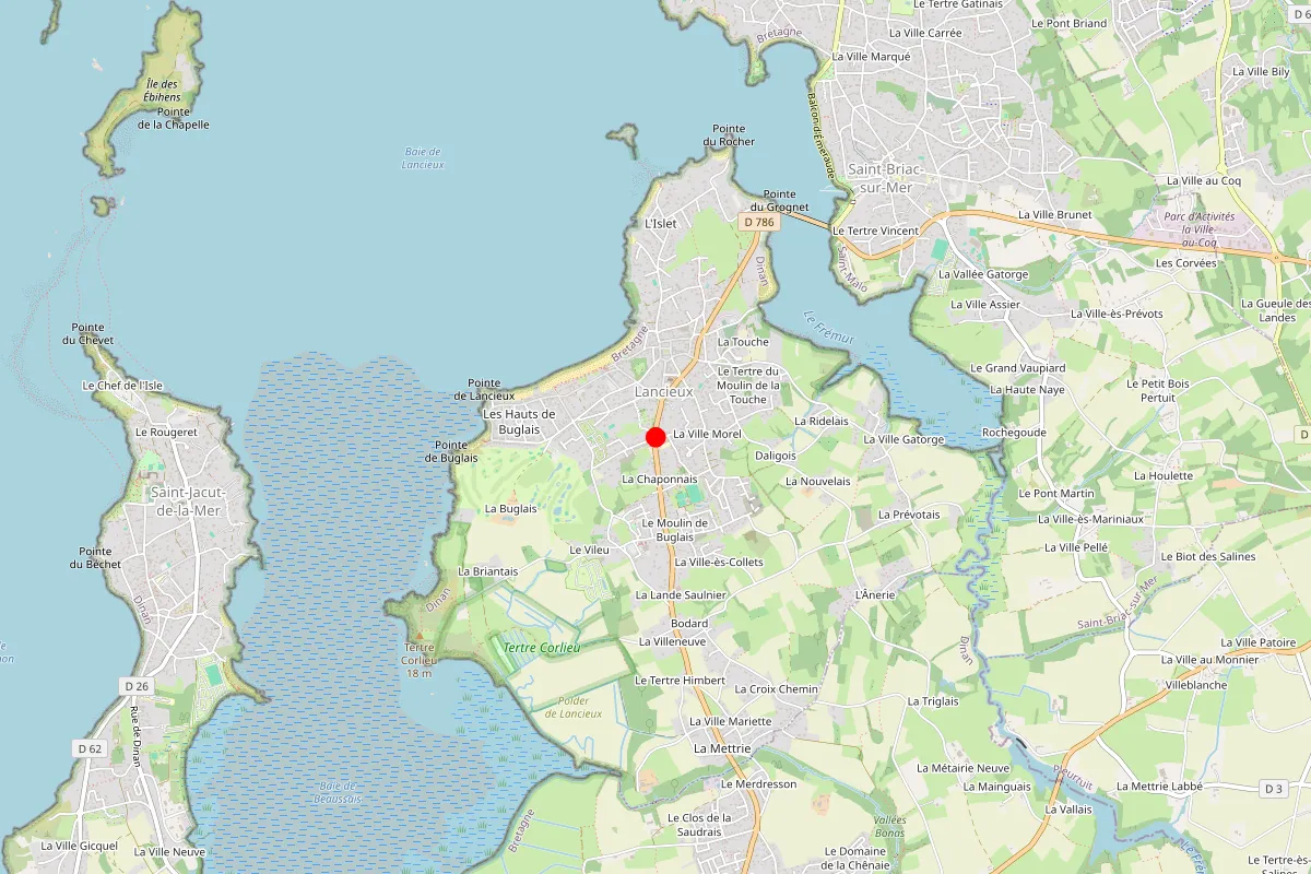 Remplacement de serrure à Lancieux