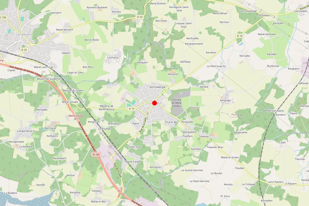 Remplacement de serrure à Landaul