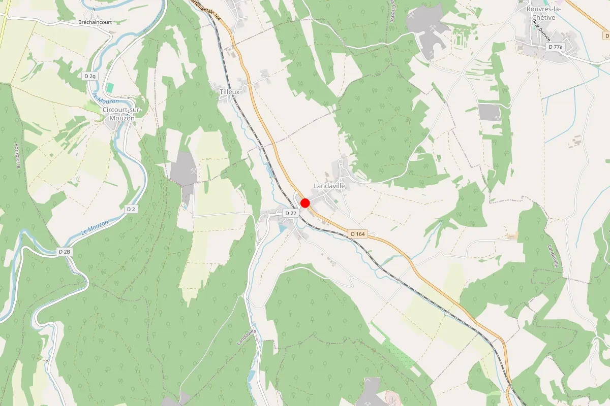 Remplacement de serrure à Landaville