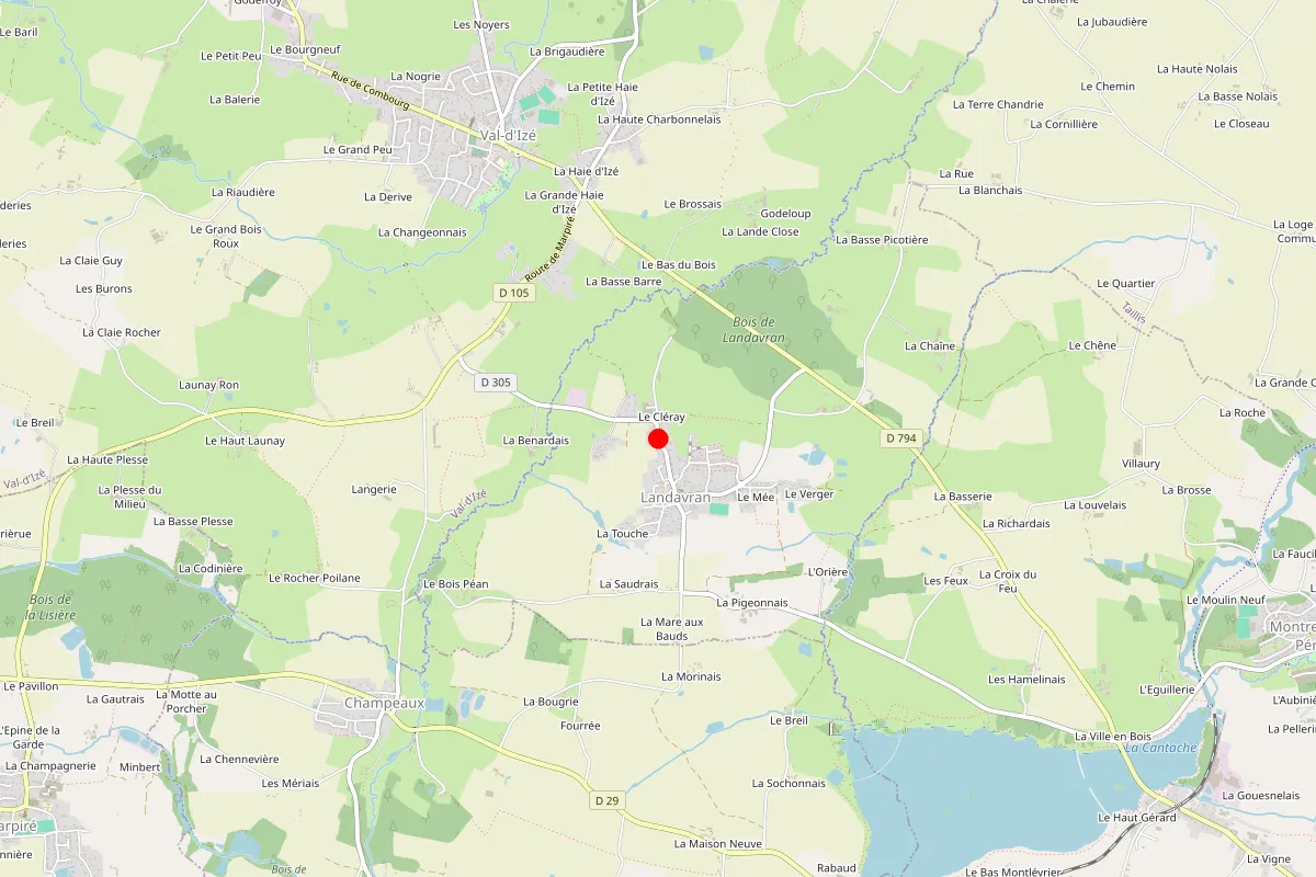 Remplacement de serrure à Landavran