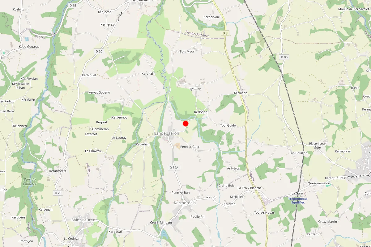 Remplacement de serrure à Landebaeron