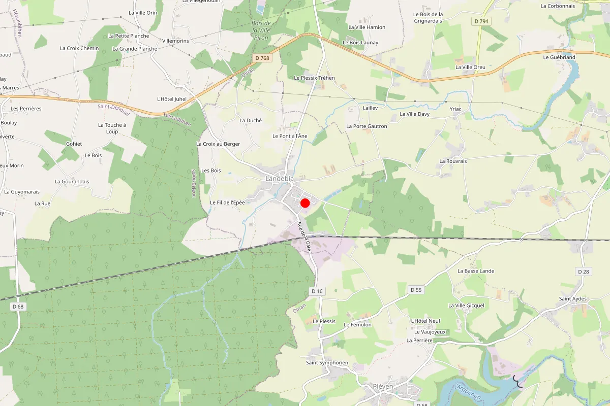 Remplacement de serrure à Landebia