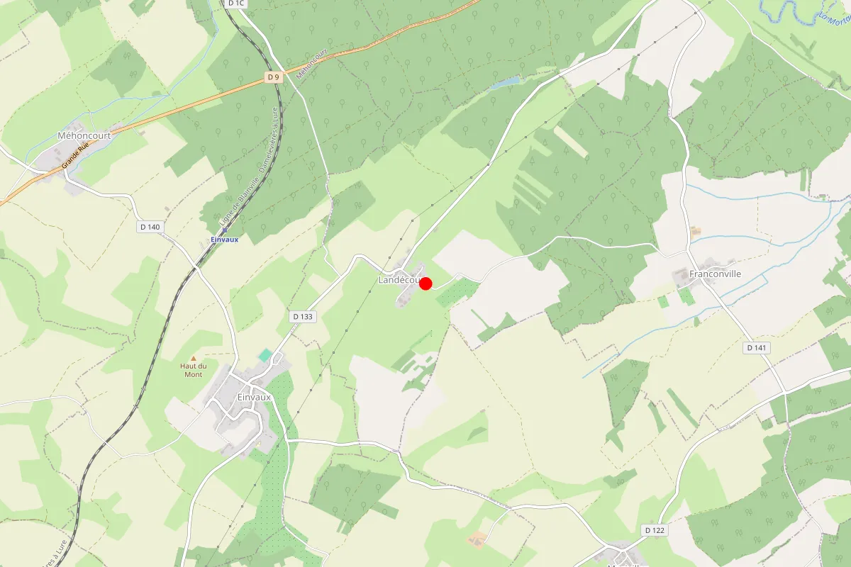 Remplacement de serrure à Landecourt