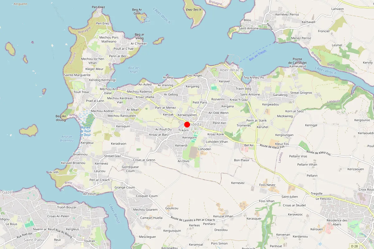 Remplacement de serrure à Landeda