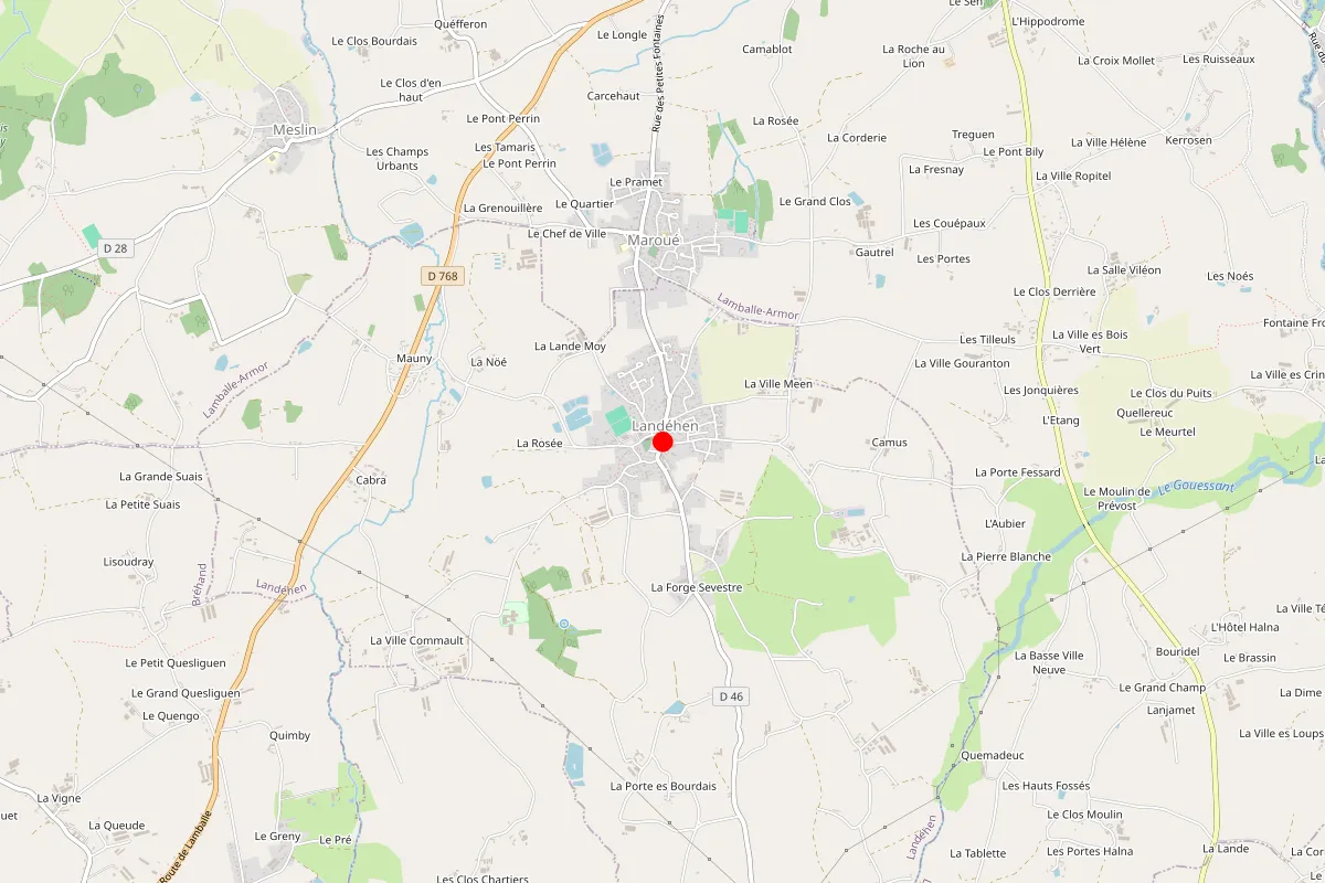 Remplacement de serrure à Landehen