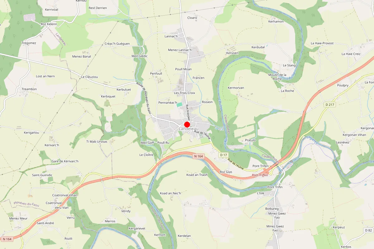 Remplacement de serrure à Landeleau