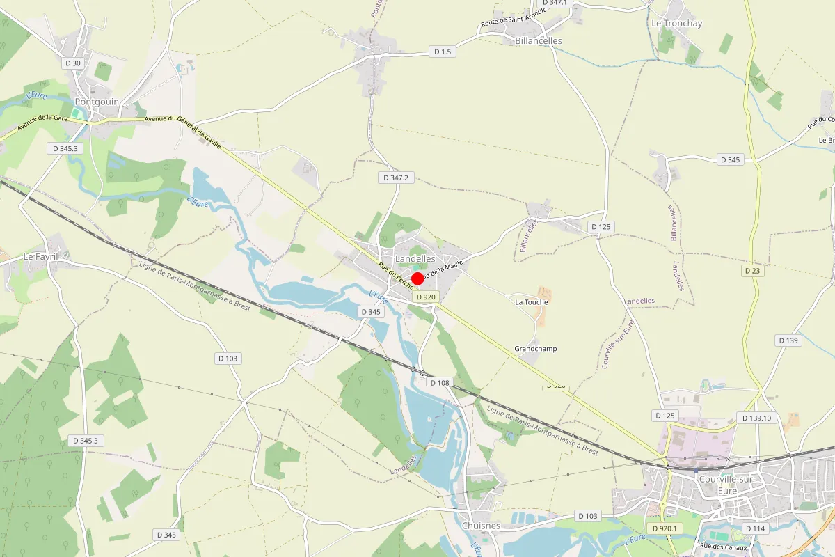 Remplacement de serrure à Landelles