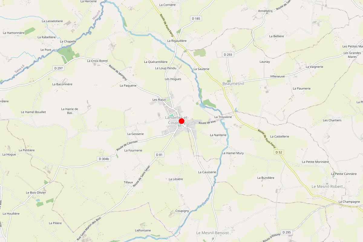 Remplacement de serrure à Landelles Et Coupigny