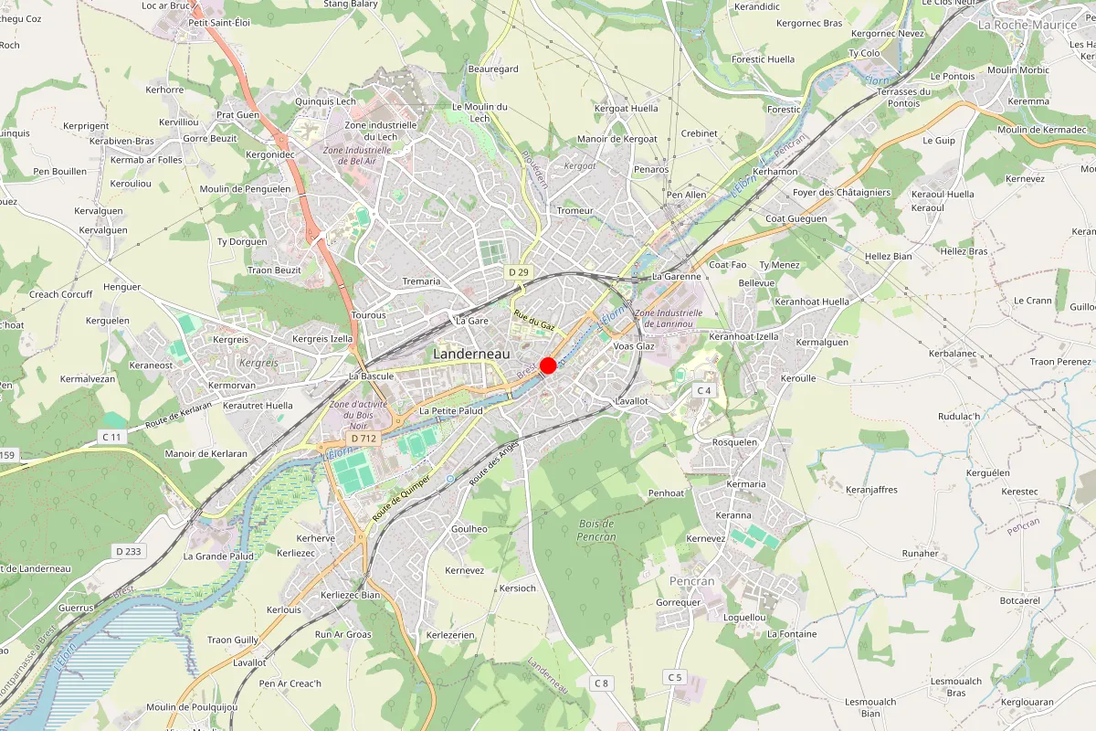 Remplacement de serrure à Landerneau