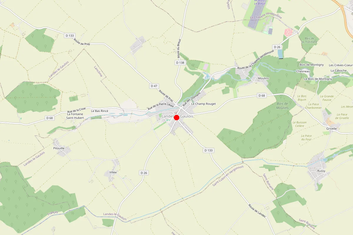 Remplacement de serrure à Landes Le Gaulois