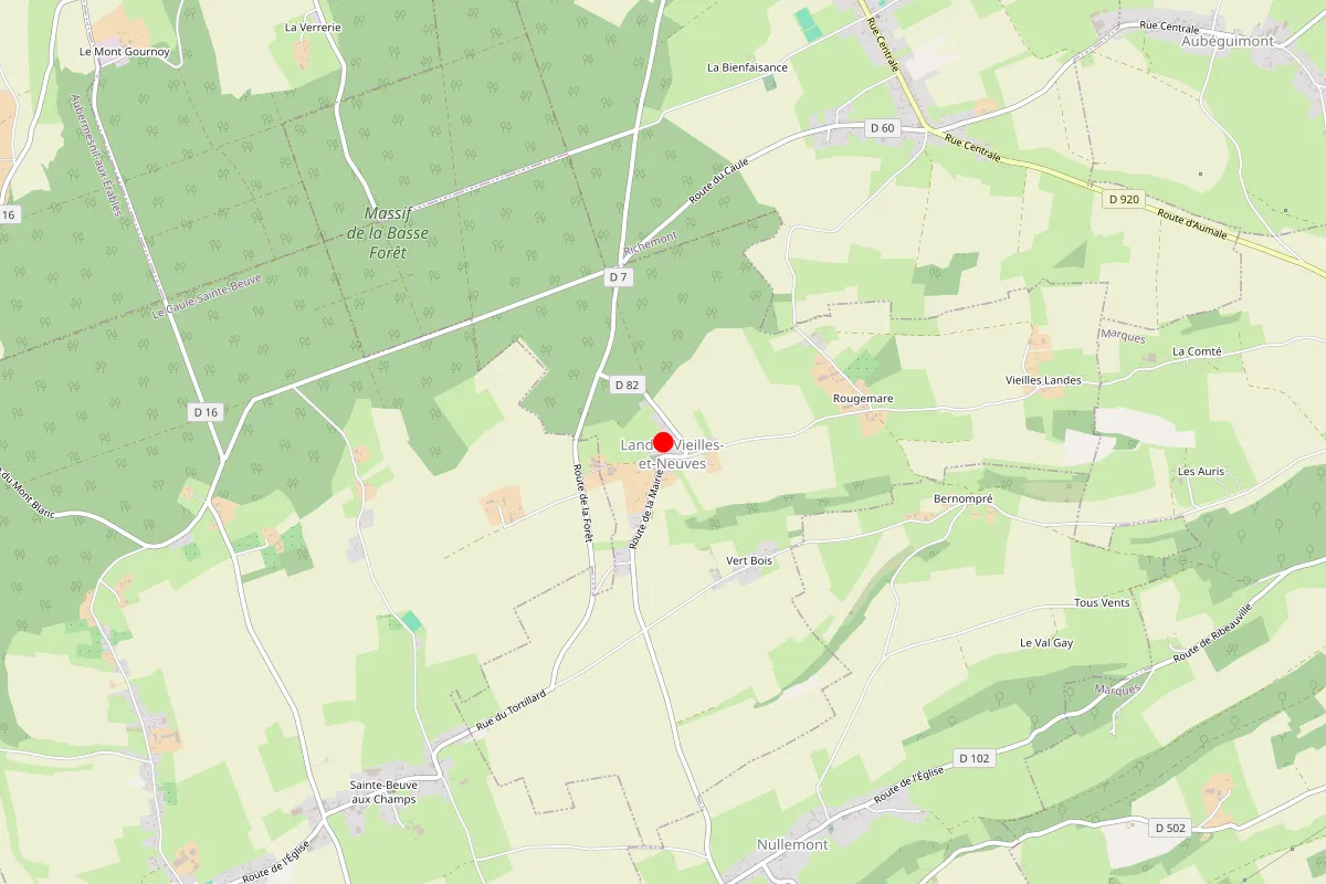Remplacement de serrure à Landes Vieilles Et Neuves
