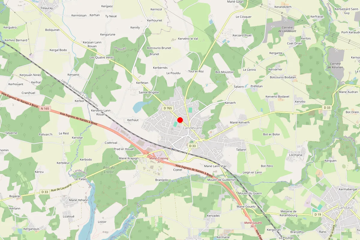 Remplacement de serrure à Landevant