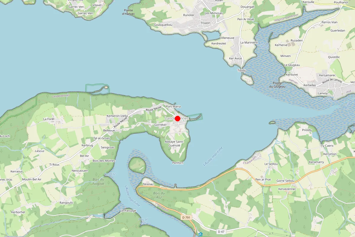 Remplacement de serrure à Landevennec